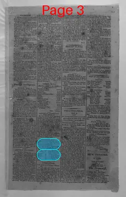 Page thumbnail for Gazette Of The United States & Evening Advertiser
