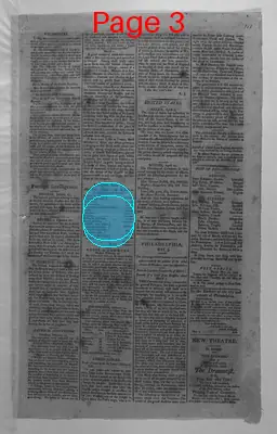 Page thumbnail for Gazette Of The United States & Evening Advertiser