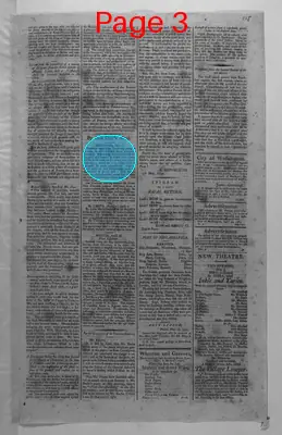 Page thumbnail for Gazette Of The United States & Evening Advertiser