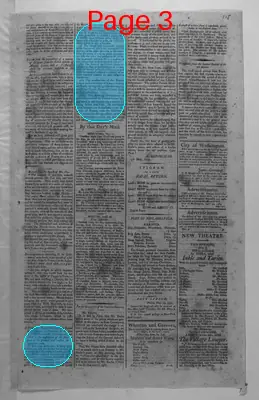 Page thumbnail for Gazette Of The United States & Evening Advertiser