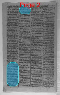 Page thumbnail for Gazette Of The United States & Evening Advertiser