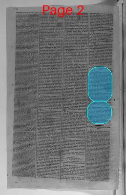 Page thumbnail for Gazette Of The United States & Evening Advertiser