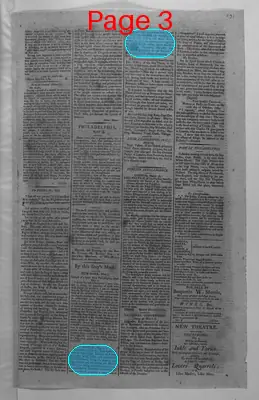 Page thumbnail for Gazette Of The United States & Evening Advertiser