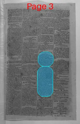 Page thumbnail for Gazette Of The United States & Evening Advertiser