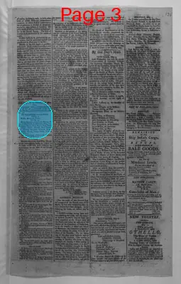 Page thumbnail for Gazette Of The United States & Evening Advertiser
