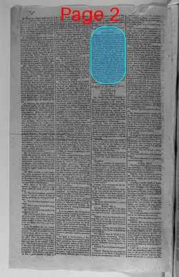 Page thumbnail for Gazette Of The United States & Evening Advertiser