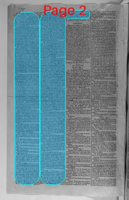 Page thumbnail for Gazette Of The United States & Evening Advertiser