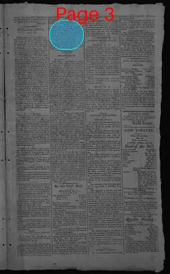 Page thumbnail for Gazette Of The United States & Evening Advertiser