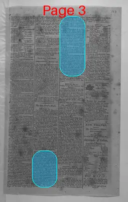 Page thumbnail for Gazette Of The United States & Evening Advertiser