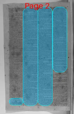 Page thumbnail for Gazette Of The United States & Evening Advertiser