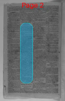 Page thumbnail for Gazette Of The United States & Evening Advertiser