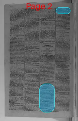 Page thumbnail for Gazette Of The United States & Evening Advertiser