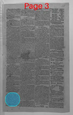 Page thumbnail for Gazette Of The United States & Evening Advertiser