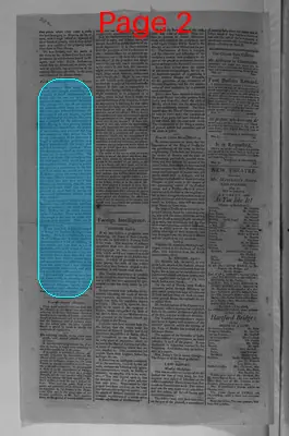 Page thumbnail for Gazette Of The United States & Evening Advertiser