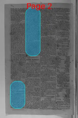 Page thumbnail for Gazette Of The United States & Evening Advertiser