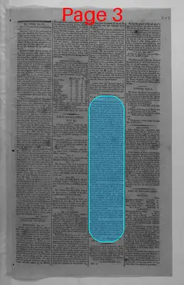 Page thumbnail for Gazette Of The United States & Evening Advertiser