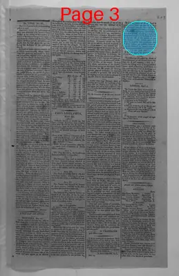 Page thumbnail for Gazette Of The United States & Evening Advertiser