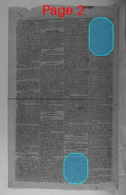 Page thumbnail for Gazette Of The United States & Evening Advertiser