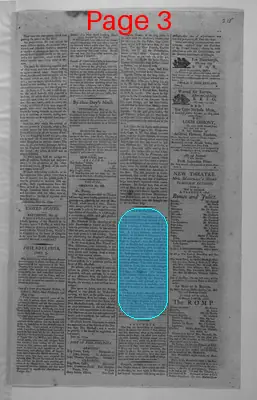 Page thumbnail for Gazette Of The United States & Evening Advertiser