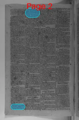 Page thumbnail for Gazette Of The United States & Evening Advertiser