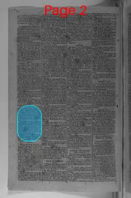 Page thumbnail for Gazette Of The United States & Evening Advertiser