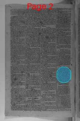 Page thumbnail for Gazette Of The United States & Evening Advertiser