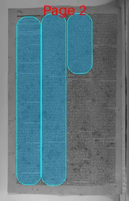 Page thumbnail for Gazette Of The United States & Evening Advertiser