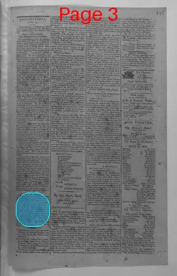 Page thumbnail for Gazette Of The United States & Evening Advertiser