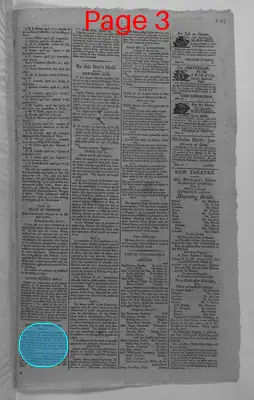 Page thumbnail for Gazette Of The United States & Evening Advertiser