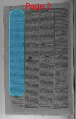 Page thumbnail for Gazette Of The United States & Evening Advertiser