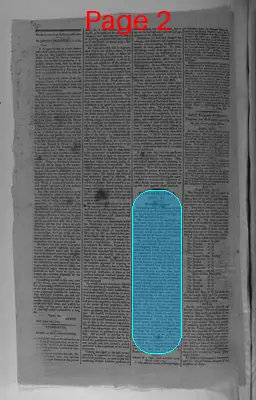 Page thumbnail for Gazette Of The United States & Evening Advertiser