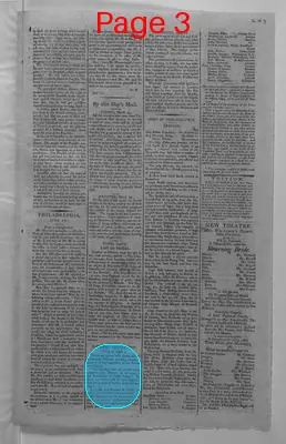 Page thumbnail for Gazette Of The United States & Evening Advertiser