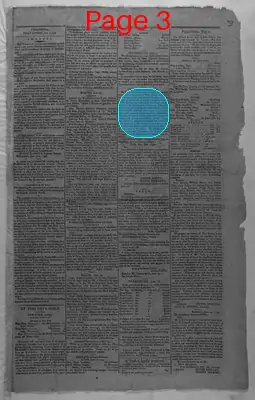 Page thumbnail for Gazette Of The United States, & Philadelphia Daily Advertiser
