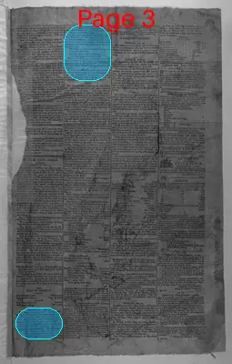 Page thumbnail for Gazette Of The United States, & Philadelphia Daily Advertiser