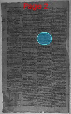 Page thumbnail for Gazette Of The United States, & Philadelphia Daily Advertiser
