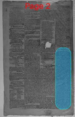 Page thumbnail for Gazette Of The United States, & Philadelphia Daily Advertiser