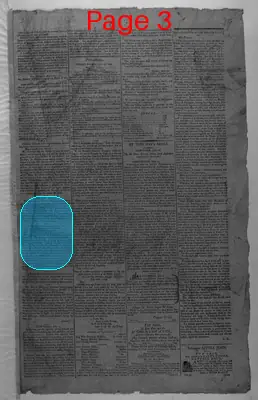 Page thumbnail for Gazette Of The United States, & Philadelphia Daily Advertiser