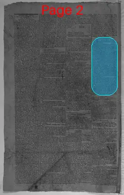 Page thumbnail for Gazette Of The United States, & Philadelphia Daily Advertiser