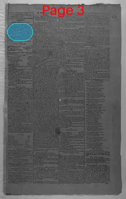 Page thumbnail for Gazette Of The United States, & Philadelphia Daily Advertiser