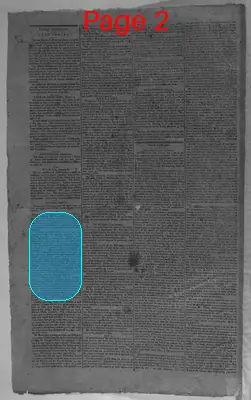 Page thumbnail for Gazette Of The United States, & Philadelphia Daily Advertiser