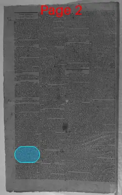 Page thumbnail for Gazette Of The United States, & Philadelphia Daily Advertiser