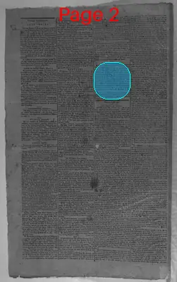 Page thumbnail for Gazette Of The United States, & Philadelphia Daily Advertiser