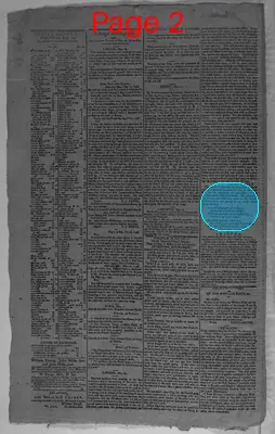 Page thumbnail for Gazette Of The United States, & Philadelphia Daily Advertiser