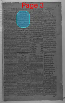 Page thumbnail for Gazette Of The United States, & Philadelphia Daily Advertiser