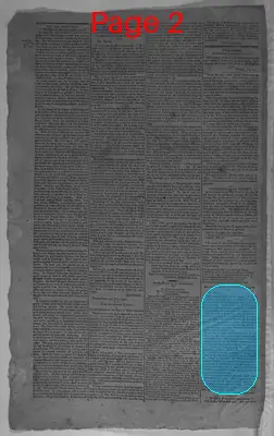 Page thumbnail for Gazette Of The United States, & Philadelphia Daily Advertiser