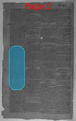 Page thumbnail for Gazette Of The United States, & Philadelphia Daily Advertiser