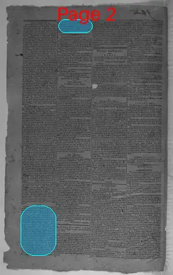 Page thumbnail for Gazette Of The United States, & Philadelphia Daily Advertiser