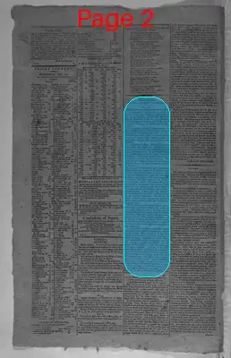 Page thumbnail for Gazette Of The United States, & Philadelphia Daily Advertiser