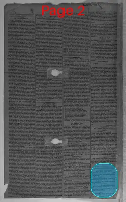 Page thumbnail for Gazette Of The United States, & Philadelphia Daily Advertiser