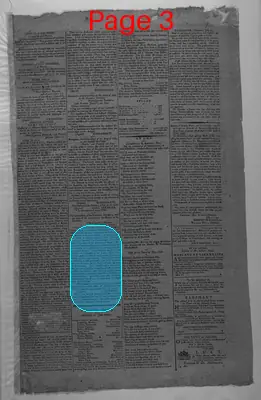 Page thumbnail for Gazette Of The United States, & Philadelphia Daily Advertiser